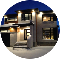 maison ultra moderne