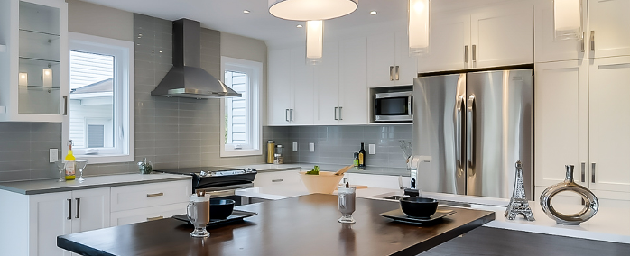 renovation cuisine blanc moderne