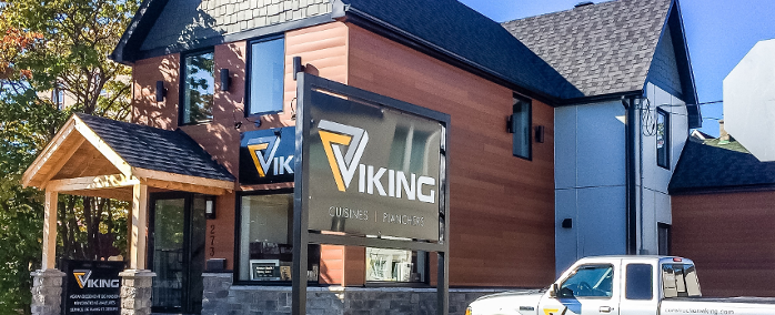 Vue exterieure de nos bureau et showroom