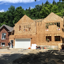 agrandissement sur deux etages