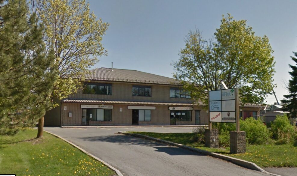Immeuble abritant notre bureau d’Ottawa, à Kanata