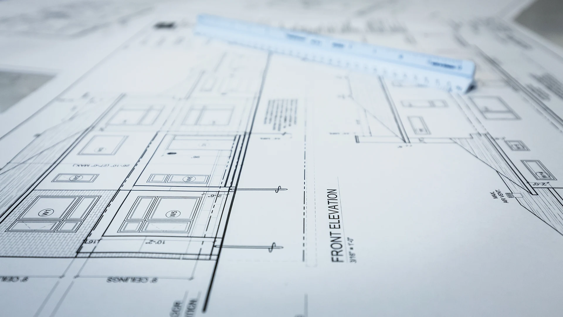Dessins d’architecture et plans de maison